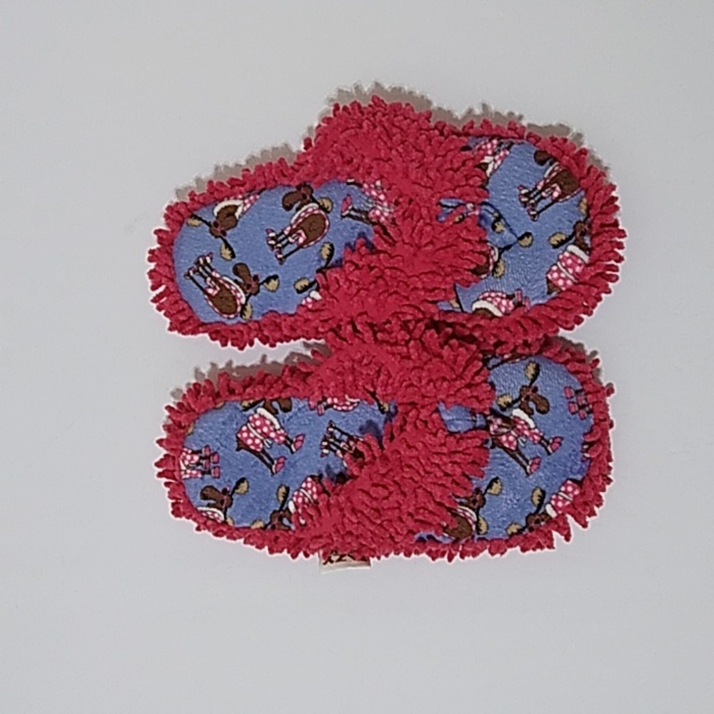 Lazy One Moose Don't Do Mornings Women's Spa Slippers